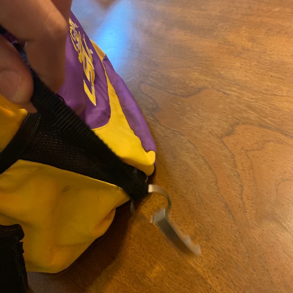 LSU Portable Cooler. - Picture 5 of 6